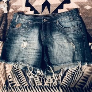 ANA WOMEN’S JEANS SHORTS
